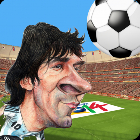 couverture jeu vidéo Football Score - Messi edition 2014