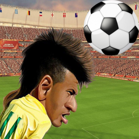 couverture jeu vidéo Football Score - Neymar Edition 2014
