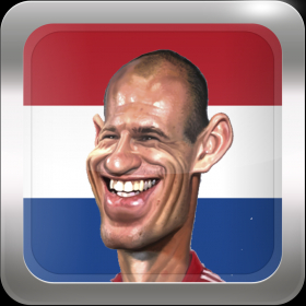 couverture jeu vidéo Football Score - Robben Edition 2014