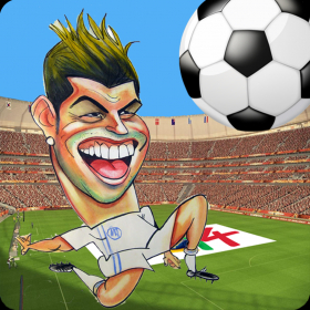 couverture jeu vidéo Football Score - Ronaldo Edition 2014