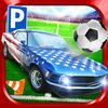 couverture jeu vidéo Football Stadium Sports Car & Bus Parking Simulator Gratuit Jeux de Voiture de Course