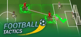 couverture jeu vidéo Football Tactics