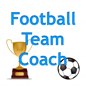 couverture jeu vidéo Football Team Coach