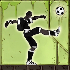 couverture jeu vidéo Footballer