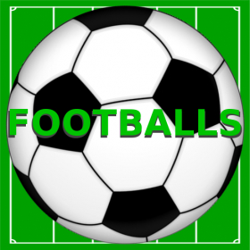couverture jeu vidéo Footballs