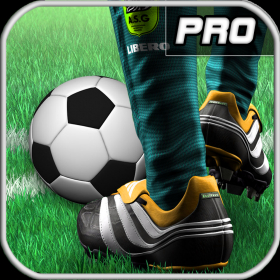 couverture jeu vidéo Footccer: Real Football 2014 - Une clubs 3D football ligue de championnat pro