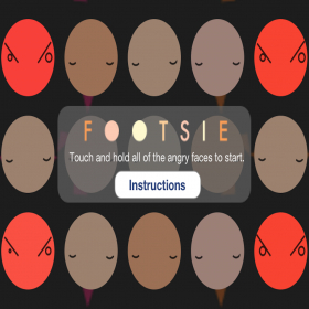 couverture jeu vidéo Footsie For Two Hands
