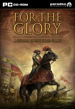 couverture jeu vidéo For the Glory