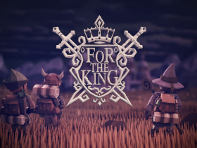 couverture jeu vidéo For the King