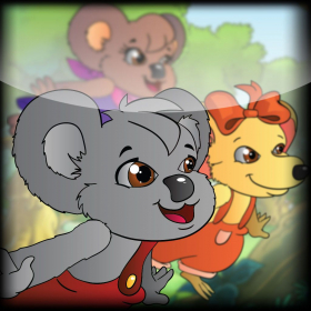 couverture jeu vidéo Forest Adventures - Blinky Bill Version