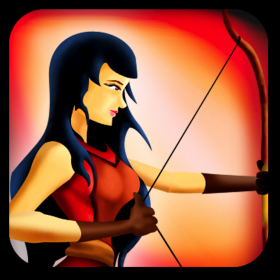 couverture jeu vidéo Forest Arrow – The Elf Edition of The Free Epic Heroes Quest RPG Game