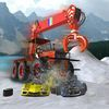 couverture jeu vidéo Forestry Tractor Car Scrap
