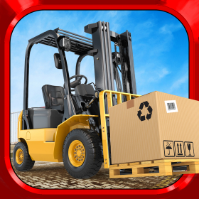 couverture jeu vidéo Fork Lift Truck Driving Simulator Gratuit Jeux de Voiture de Course