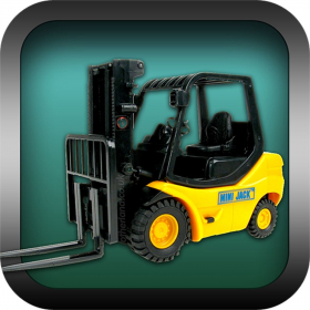 couverture jeu vidéo Forklift Bridge Parking