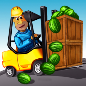 couverture jeu vidéo Forklift Guy