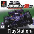 couverture jeu vidéo Formula 1 98