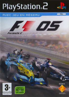 couverture jeu vidéo Formula One 05