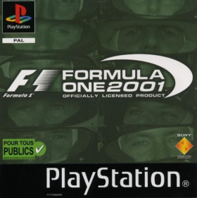 couverture jeu vidéo Formula One 2001