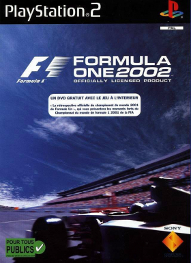 couverture jeu vidéo Formula One 2002