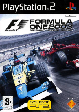 couverture jeu vidéo Formula One 2003