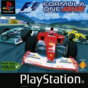couverture jeu vidéo Formula One Arcade