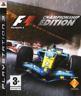 couverture jeux-video Formula One : Championship Edition