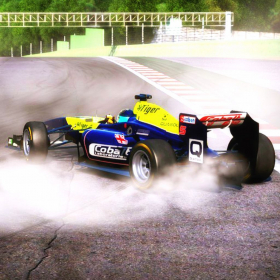 couverture jeu vidéo Formula Racing Fury