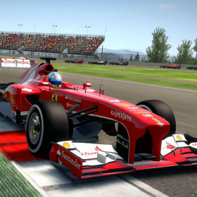 couverture jeu vidéo Formula Rush Race