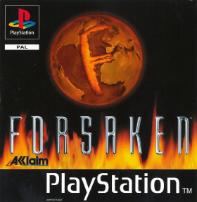 couverture jeux-video Forsaken