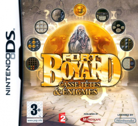 couverture jeu vidéo Fort Boyard : Casse-tête &amp; Enigmes