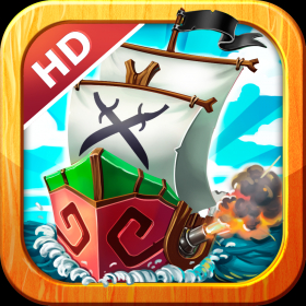 couverture jeu vidéo Fort Defenders 7 seas HD
