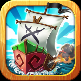 couverture jeu vidéo Fort Defenders 7 seas