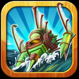 couverture jeu vidéo Fort Defenders Saga TD