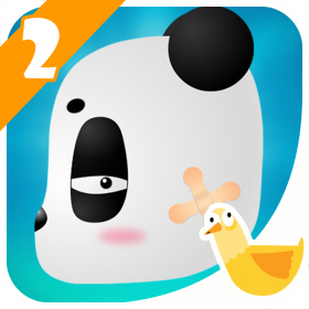 couverture jeu vidéo Fortune Panda 2