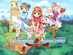 couverture jeu vidéo Fortune Summoners: Secret of the Elemental Stone