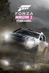 couverture jeu vidéo Forza Horizon 2 Storm Island