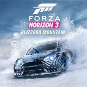 couverture jeu vidéo Forza Horizon 3 Blizzard Mountain