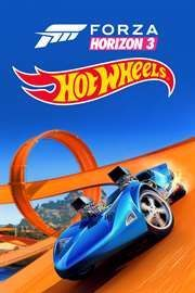 couverture jeu vidéo Forza Horizon 3 Hot Wheels