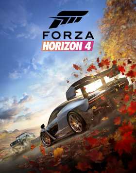 couverture jeu vidéo Forza Horizon 4