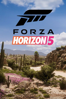 couverture jeu vidéo Forza Horizon 5