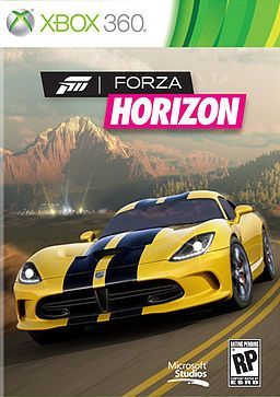 couverture jeu vidéo Forza Horizon