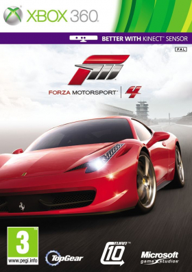 couverture jeu vidéo Forza Motorsport 4