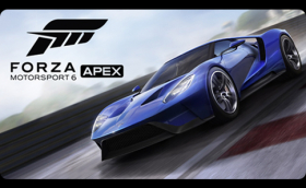 couverture jeu vidéo Forza Motorsport 6: Apex