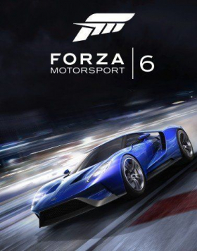 couverture jeu vidéo Forza Motorsport 6