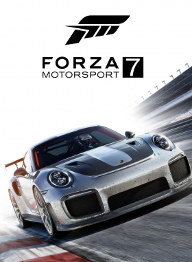 couverture jeu vidéo Forza Motorsport 7