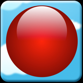 couverture jeu vidéo Fou Bouncing Ball - Red Ball branchant sur piste (jeu gratuit)