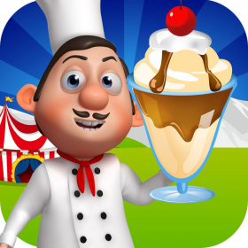couverture jeu vidéo Fou Carnaval Tribunal: Cirque Glace Crème Friandises Usine PRO