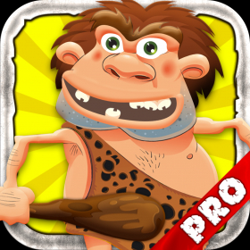 couverture jeu vidéo Fou Caveman évasion PRO - Un jeu amusant pour enfants!
