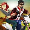 couverture jeux-video fou fille ami balade : moto x meilleur biker vite bicyclette action pro
