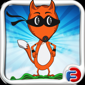 couverture jeu vidéo Fou Maladroit Sauter: Un Courir Par Mr Ninfox Contre Pesanteur - iPad